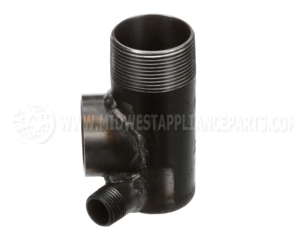 8130768 Frymaster Tee, Drain Flush Rt