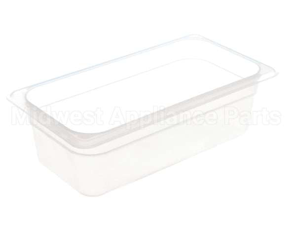 34PP-190 Cambro Pan,Food 1/3 4" Dp Translucent