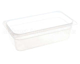 34PP-190 Cambro Pan,Food 1/3 4" Dp Translucent