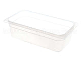 34PP-190 Cambro Pan,Food 1/3 4" Dp Translucent