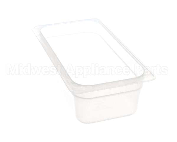 34PP-190 Cambro Pan,Food 1/3 4" Dp Translucent