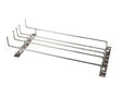 35-0039-F Nu-Vu Rack Side Left 5 Tier Chrome F
