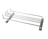 35-0039-F Nu-Vu Rack Side Left 5 Tier Chrome F