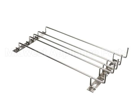 35-0039-F Nu-Vu Rack Side Left 5 Tier Chrome F