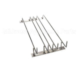 35-0039-F Nu-Vu Rack Side Left 5 Tier Chrome F