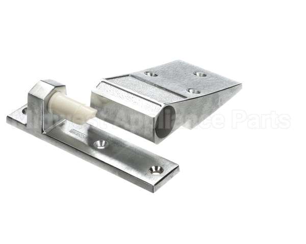 35-0082000 Master-Bilt Hinge 1255 Flush Brush Chrome