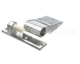 35-0082000 Master-Bilt Hinge 1255 Flush Brush Chrome