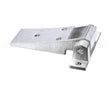 35-0082001 Master-Bilt Hinge, #1256 Brushed Chrome,