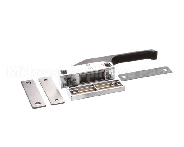 35-01798 Master-Bilt Latch Edgemount Mag Compact Bl