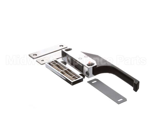 35-01798 Master-Bilt Latch Edgemount Mag Compact Bl