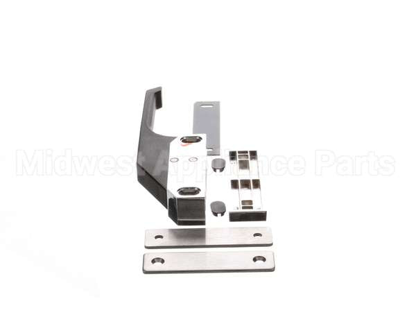 35-01798 Master-Bilt Latch Edgemount Mag Compact Bl