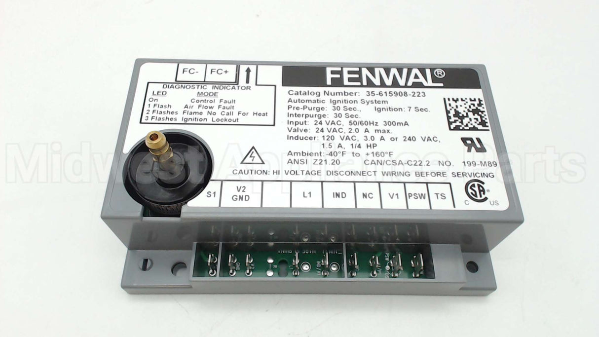 35-615908-223 Fenwal 24V Dsi,W/Blower, Armstrong