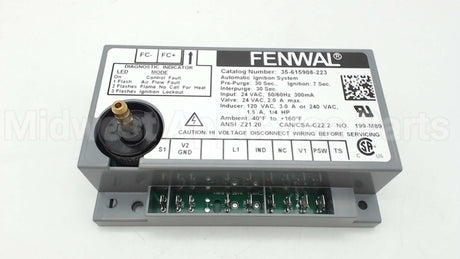 35-615908-223 Fenwal 24V Dsi,W/Blower, Armstrong