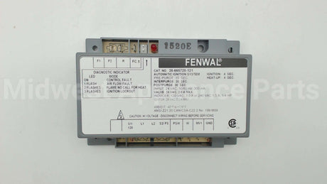 35-665725-121 Fenwal 24V 15Secp.p.30Seci.p.4Sectfi