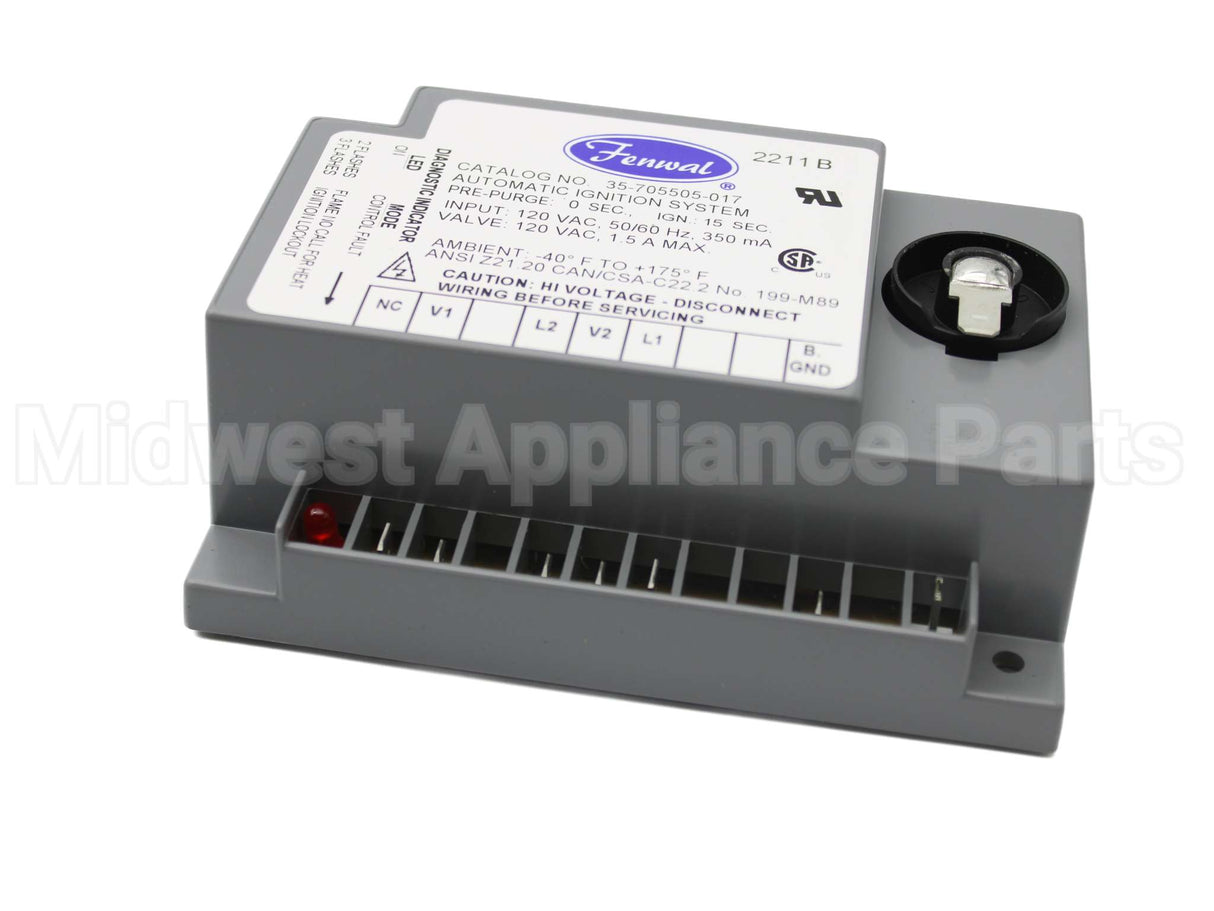 35-705505-017 Fenwal 120Vdsi,15Sectfi,3Try