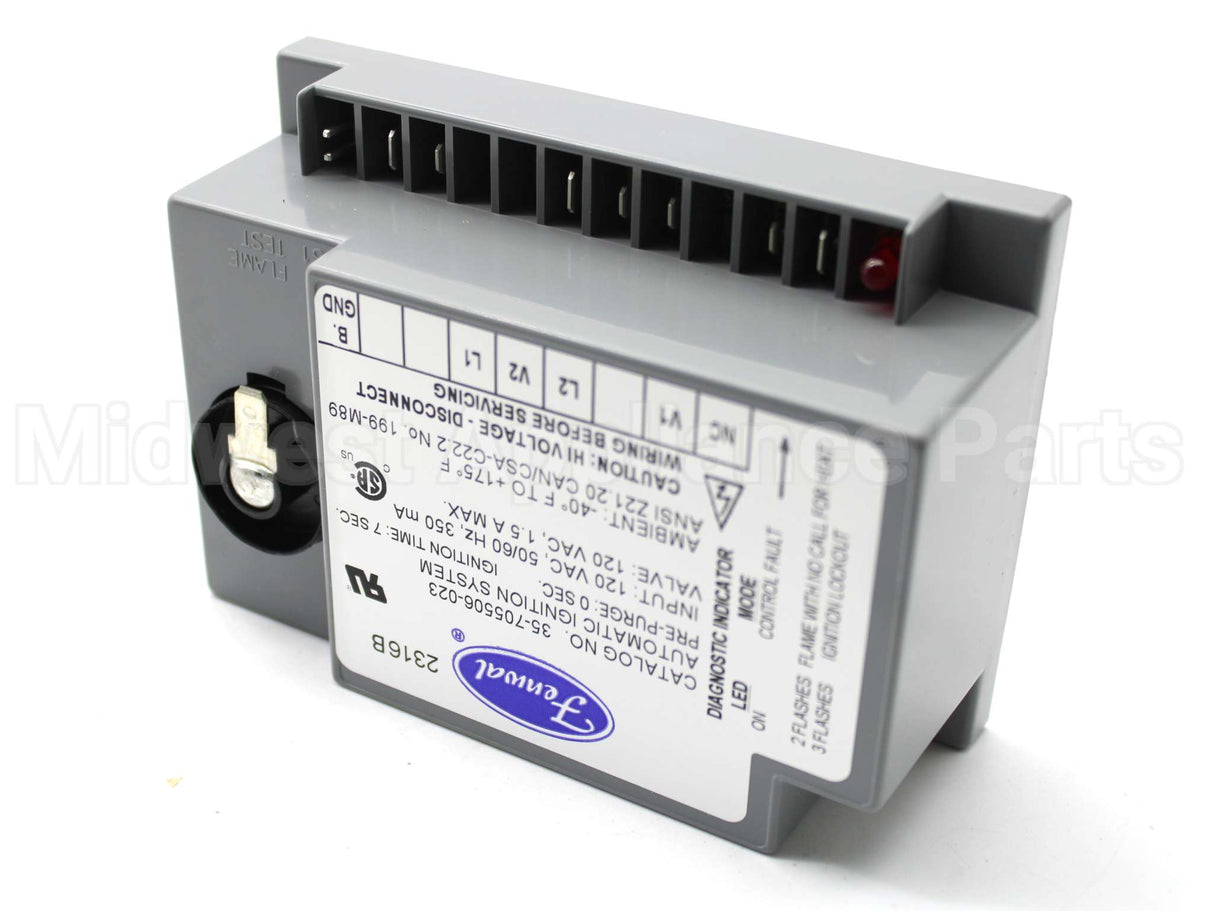 35-705506-023 Fenwal 120V Dsi 0Pp 15Sip 7Stfi