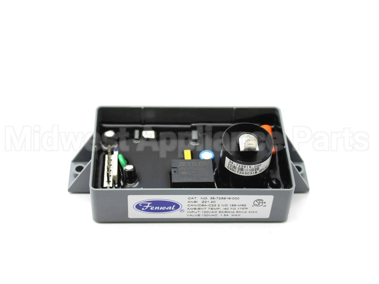 35-725919-000 Fenwal 120V Dsi Nopp 4Stfi Control