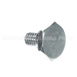 350 Compatible Blodgett Screw, Shoulder 1/4-20X. 390Znpl
