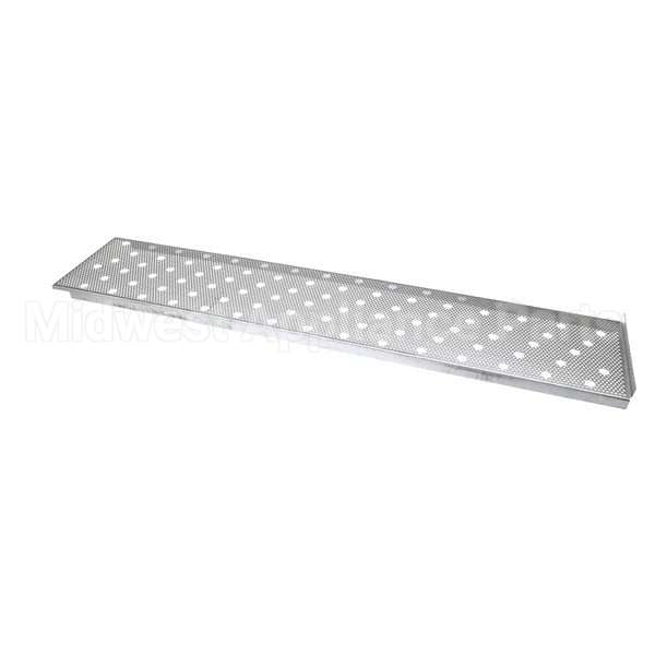 35000-1366 Compatible Middleby Plate, Inner Perf L6 Alu Z