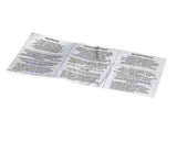 35000 Middleby Lbl,Warning-Improper Install