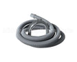 3500054 Fri-Jado Hose Drain 2,5M 19 Mm 2X Straight