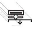 3500510 Compatible Kairak Gasket, Ref, 20-9/16"X22-15/16"