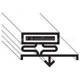 3500850 Compatible Kairak Gasket, Door, 17-13/16X21-9/16