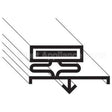 3501101 Compatible Kairak Gasket, Door, 20-7/16 X 20-1/2