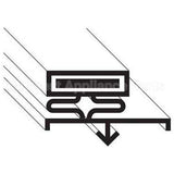 3501101 Compatible Kairak Gasket, Door, 20-7/16 X 20-1/2