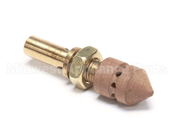 3504-13-2 Duke 3504 Pilot Burner W/Brass Nut--So Specs