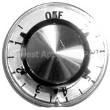 350545-25 Compatible Vulcan Knob 2-1/2 D, Off-7-1