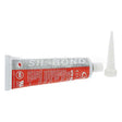 350716 Compatible Lincoln Siliconesealant, F/G, Red 500F, 2.8Oz