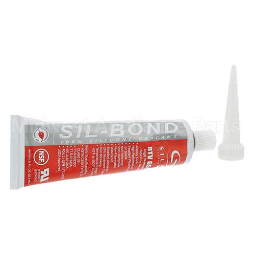350716 Compatible Nemco Siliconesealant, F/G, Red 500F, 2.8Oz