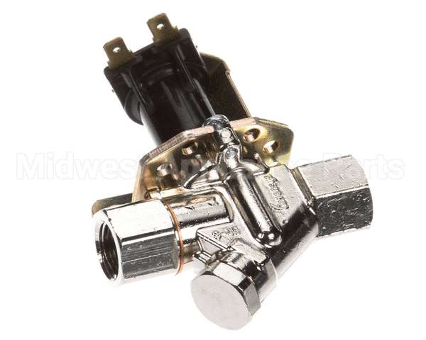 35094.0001 Bunn Valve, Inlet Nickel Plated