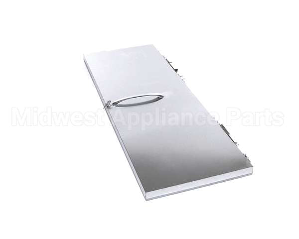 350F Continental Refrigeration Door Assembly, Long Spw Alum.