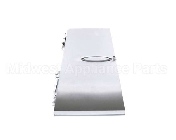 350F Continental Refrigeration Door Assembly, Long Spw Alum.