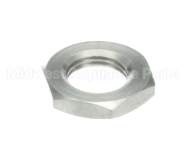 351-00011 Grindmaster Cecilware Nut, 1/8-27 Npt Hex Panel, S/S