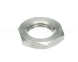 351-00011 Grindmaster Cecilware Nut, 1/8-27 Npt Hex Panel, S/S