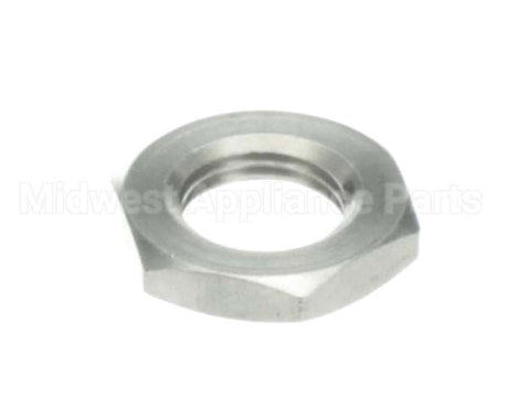 351-00011 Grindmaster Cecilware Nut, 1/8-27 Npt Hex Panel, S/S