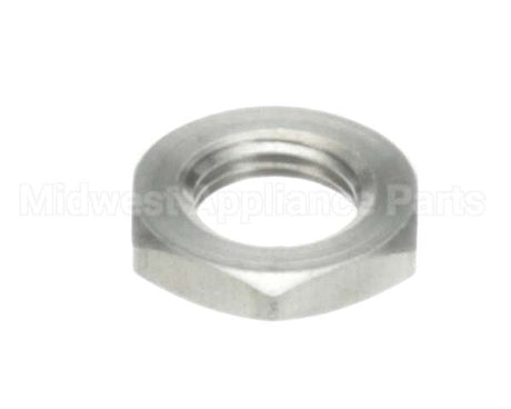 351-00011 Grindmaster Cecilware Nut, 1/8-27 Npt Hex Panel, S/S