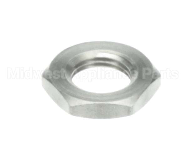 351-00011 Grindmaster Cecilware Nut, 1/8-27 Npt Hex Panel, S/S