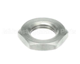 351-00011 Grindmaster Cecilware Nut, 1/8-27 Npt Hex Panel, S/S