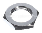 351-00012 Grindmaster Cecilware Nut, 3/8-18 Npsm Hex, Lf Brass