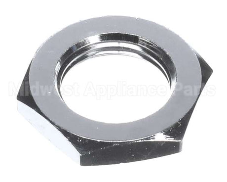 351-00012 Grindmaster Cecilware Nut, 3/8-18 Npsm Hex, Lf Brass