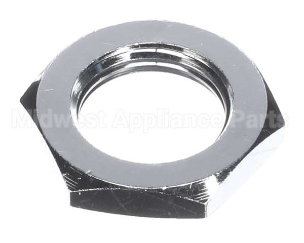 351-00012 Grindmaster Cecilware Nut, 3/8-18 Npsm Hex, Lf Brass