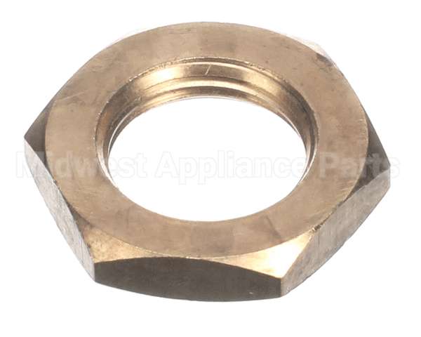 351-00013 Grindmaster Cecilware Nut, 3/8-18 Npsm, Hex, Lf Bras