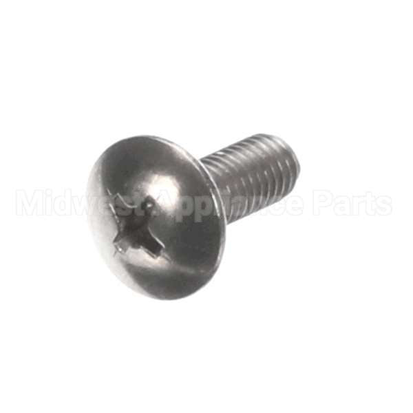 351-12798-06 Compatible Traulsen Screw, 10-32 Panhead Truss Hdm