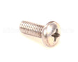 351-60001-07 Traulsen Screw,Mach,Php,10-32X.500Ss