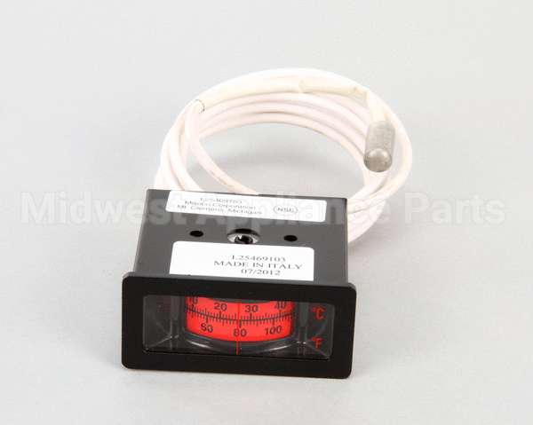 3516133 Delfield Thermometer,Dial,