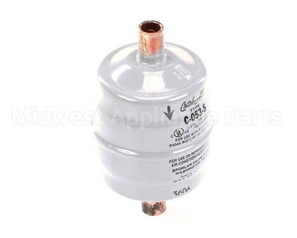 3516227 Delfield Drier,Filter,5 Cu. In,